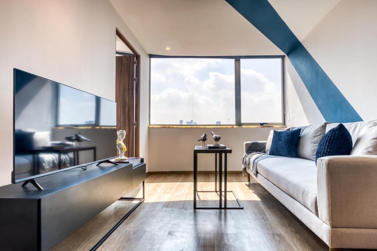 Uliv Apartments Polanco Mexico City Exterior photo