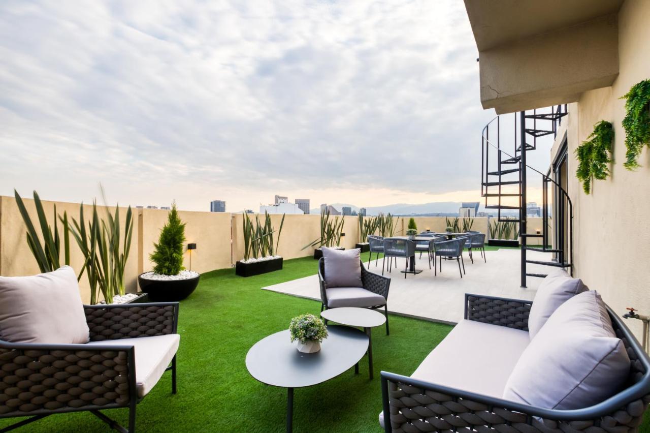 Uliv Apartments Polanco Mexico City Exterior photo