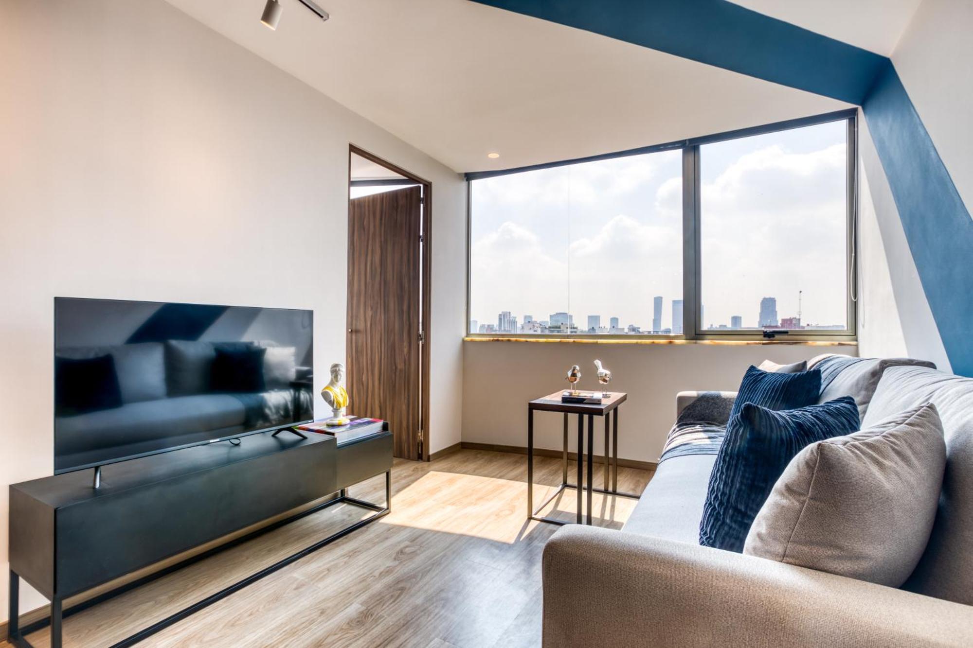 Uliv Apartments Polanco Mexico City Exterior photo