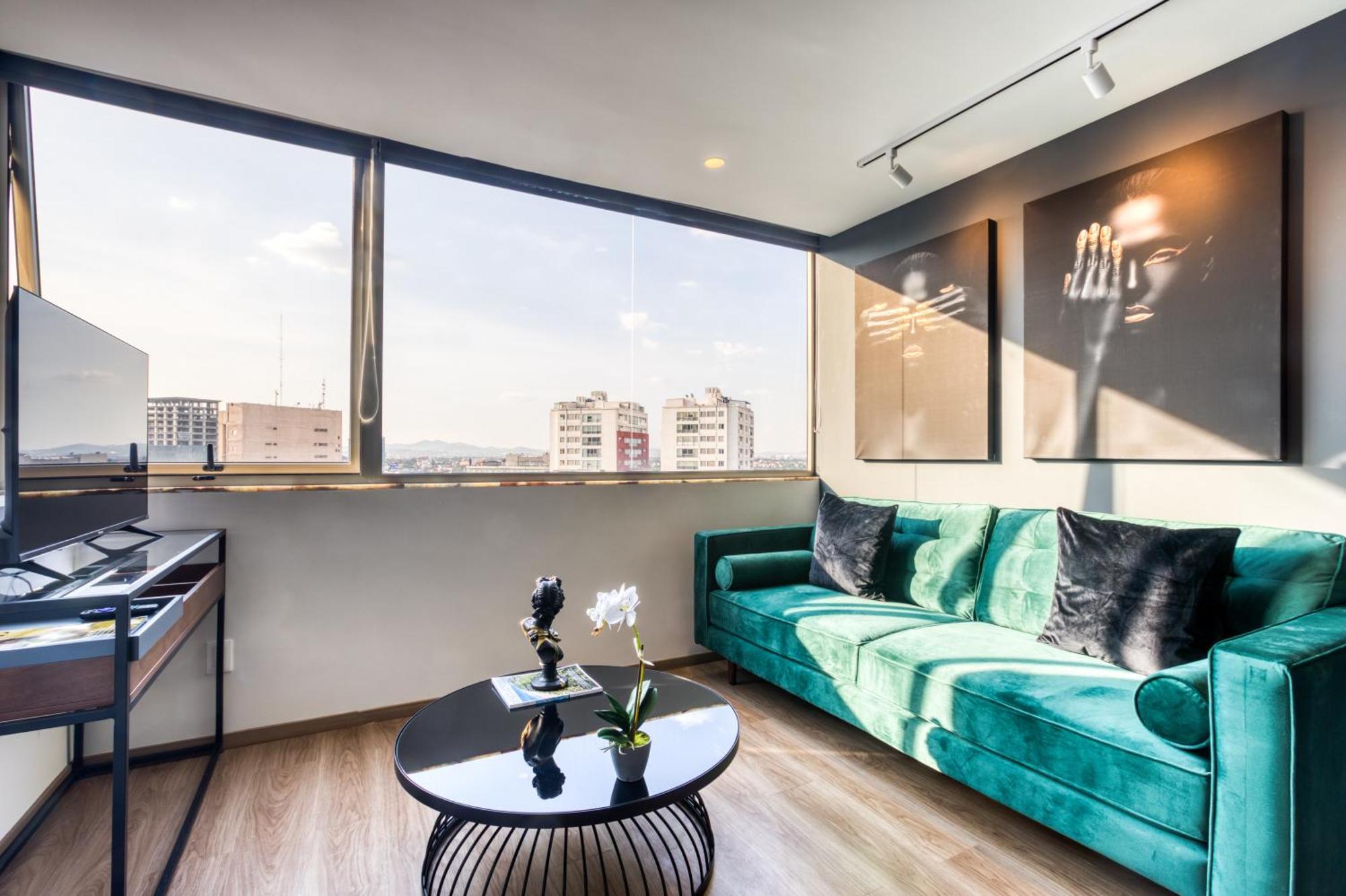 Uliv Apartments Polanco Mexico City Room photo