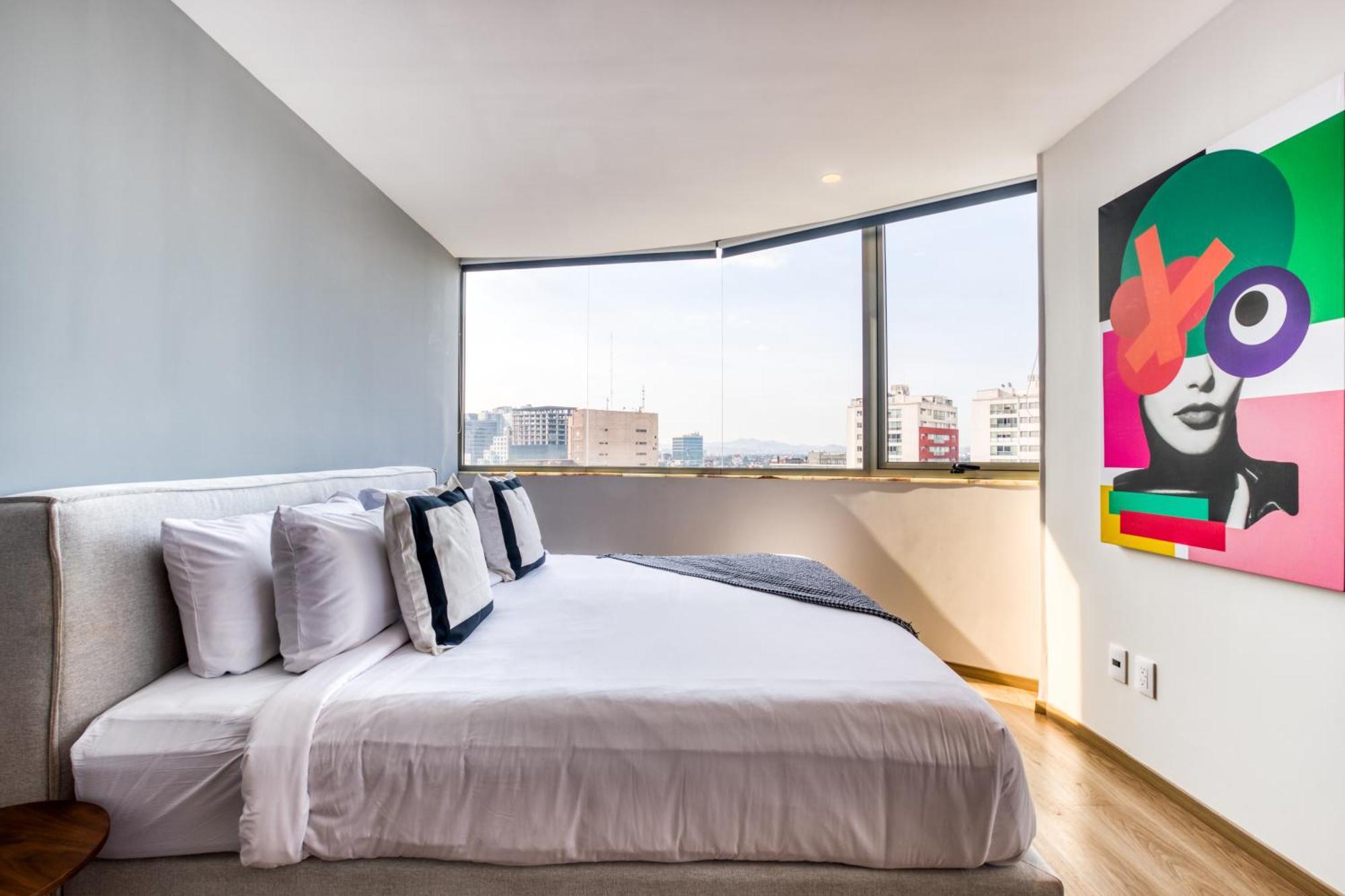 Uliv Apartments Polanco Mexico City Exterior photo
