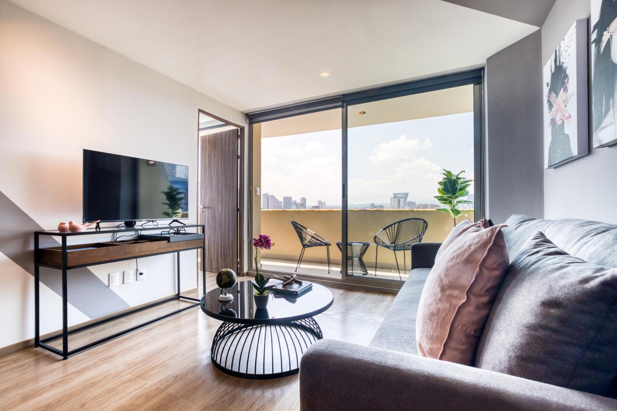 Uliv Apartments Polanco Mexico City Exterior photo